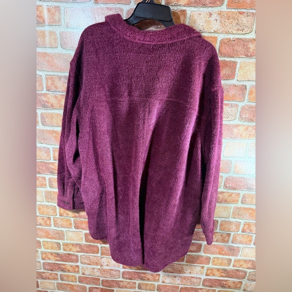 Maurice’s Textured Shacket NWT sz 2X - Picture 3 of 8